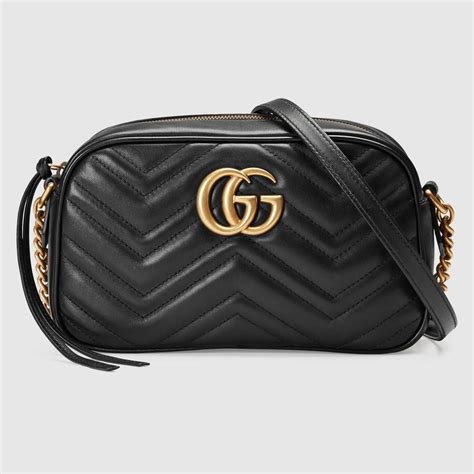 gucci marmont oro argento|gg marmont handbags.